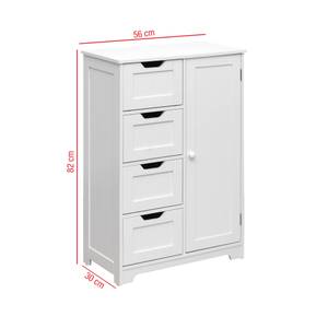 Badezimmerschrank RE6734 Weiß