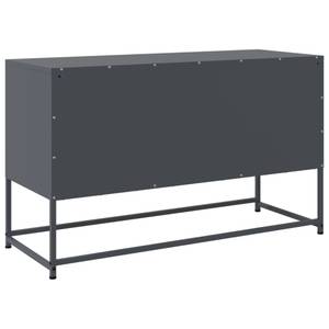 Highboard DE7765 Grün - Metall - 39 x 123 x 36 cm