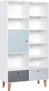 Bücherregal breit CONCEPT Himmelblau