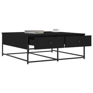 Couchtisch D744 Schwarz - 99 x 100 cm