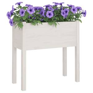 Jardinière d'extérieur 3012601-1 Blanc