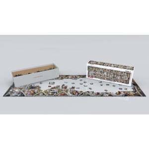 Puzzle Sixtinischen Kapelle Papier - 13 x 9 x 36 cm