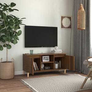 Meuble tv 3009522 Marron foncé