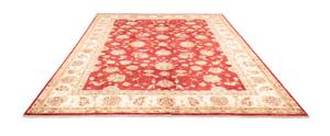 Ziegler Teppich - 342 x 252 cm - rot Rot - Kunststoff - 252 x 1 x 342 cm