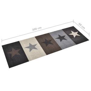 Tapis de cuisine 3005403-9 Anthracite - 60 x 300 cm