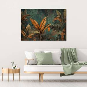 KUNSTDRUCK Autumn Jungle Foliage 2 100 x 70 cm