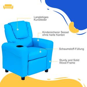 Kindersessel 55-0040 Blau