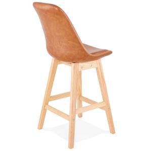 Tabouret De Bar ELENA Marron