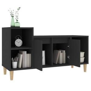 TV-Schrank D335 Schwarz