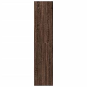 Highboard DE9220 Braun - Holzwerkstoff - 41 x 185 x 40 cm