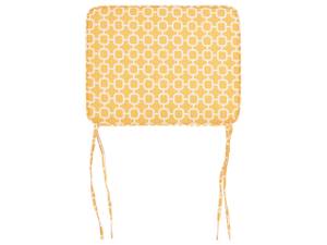 Coussin d'assise d'extérieur FIJI Jaune