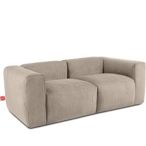 Einzelsofa BUFFO 3-Sitzer Beige - Breite: 210 cm