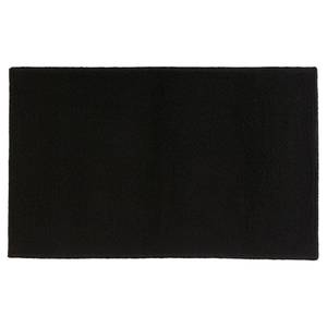 Badteppich TAPIS UNI, 50x80 cm, schwarz Schwarz - Kunststoff - 50 x 1 x 80 cm