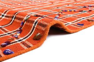 Teppich Jajim C Orange - Textil - 140 x 1 x 184 cm