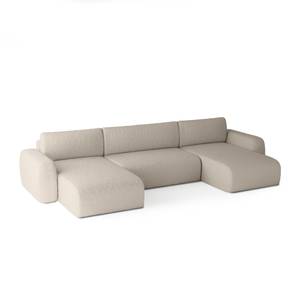 Ecksofa Eckcouch Sassari U Beige