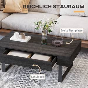 Couchtisch Kaffeetisch  839-084 Grau - Holzwerkstoff - 60 x 40 x 110 cm