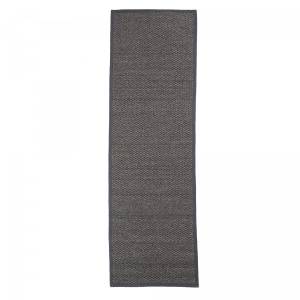 Tapis salon VOLICE 70x230 en sisal gris Gris - Fibres naturelles - 70 x 9 x 230 cm