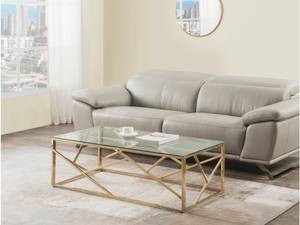 Couchttisch ATHENA Gold