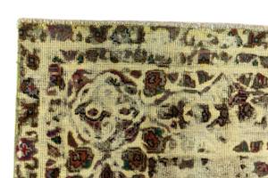 Teppich Vintage Royal XLI Gelb - Textil - 192 x 1 x 278 cm