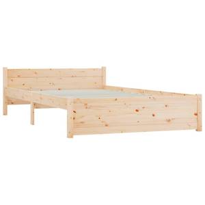 Bettrahmen 3013836-2 Braun - Holz - Breite: 126 cm