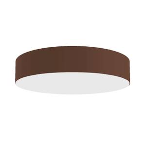 Plafonnier Punnett LED Marron - 40 x 8 x 40 cm