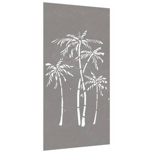 Décoration murale de jardin 824485 Marron - Métal - 55 x 1 x 105 cm