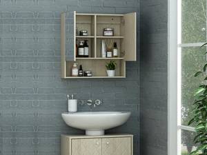 Armoire de toilette ZUMPA Beige