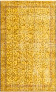 Tapis Ultra Vintage CCXIV Jaune - Textile - 150 x 1 x 249 cm