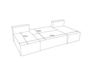 Ecksofa MIR-U Graphit