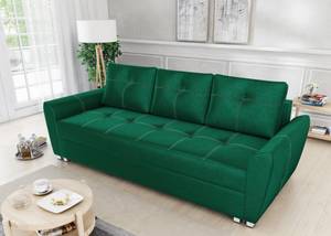 Sofa mit Schlafunktion SANSOL Grün