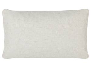 Kissen 2er Set BROWALLIA Beige - Textil - 50 x 10 x 30 cm