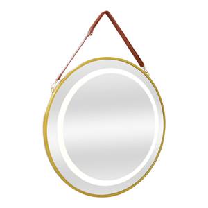 Miroir LED avec corde Picerno 60 x 60 cm