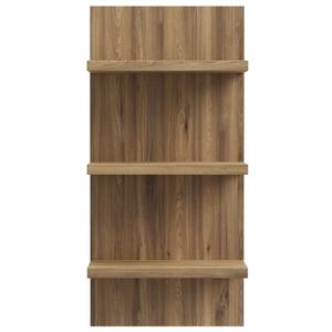 Wandpaneel Levin 8 Braun - Holzwerkstoff - 60 x 125 x 30 cm