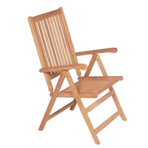 Chaise de jardin Bois/Imitation - En partie en bois massif