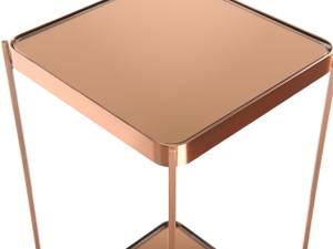 Table d'appoint ALSEA Cuivre - 29 x 60 x 29 cm