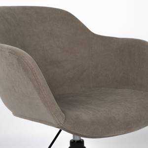 Chaise de bureau Junzo Taupe