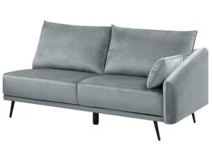 3-Sitzer Sofa VARDE Schwarz - Grau