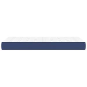 Taschenfederkern-Matratze 3015559-1 Blau - 90 x 200 cm