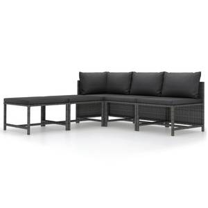 Garten-Sofa-Set (5-teilig) 3010471-10 Grau