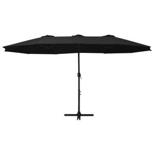 Parasol 3000232 Noir - Métal - Textile - 270 x 246 x 460 cm