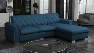 Ecksofa Roma Blau - Ecke davorstehend rechts