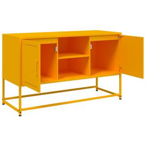 Highboard DE3044 Weiß - Metall - 39 x 123 x 36 cm