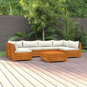 Garten-Lounge-Set (7-teilig) 3013017-18 Cremeweiß