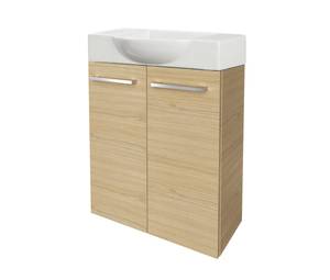 Waschbeckenunterschrank SBC B.Style Braun - Holzwerkstoff - 60 x 70 x 34 cm