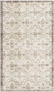 Teppich Ultra Vintage CCLXXXVIII Beige - Textil - 150 x 1 x 259 cm