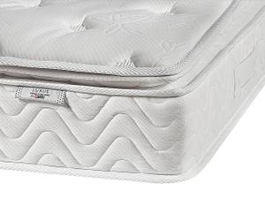 Matelas LUXUS Beige - Blanc - Textile - 90 x 25 x 200 cm