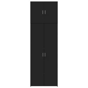 Highboard DE9021 Schwarz - Holzwerkstoff - 43 x 249 x 80 cm