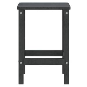 Table de jardin Anthracite