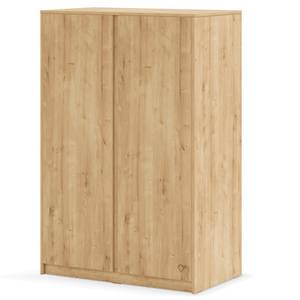 Kleiderschrank Studio Mocha Tief Braun - Holzwerkstoff - 93 x 140 x 53 cm