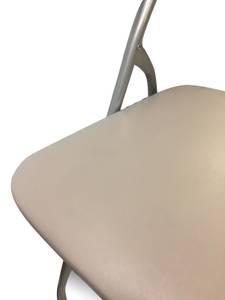 Chaise pliante Dgraf Beige - Bois manufacturé - 43 x 137 x 47 cm